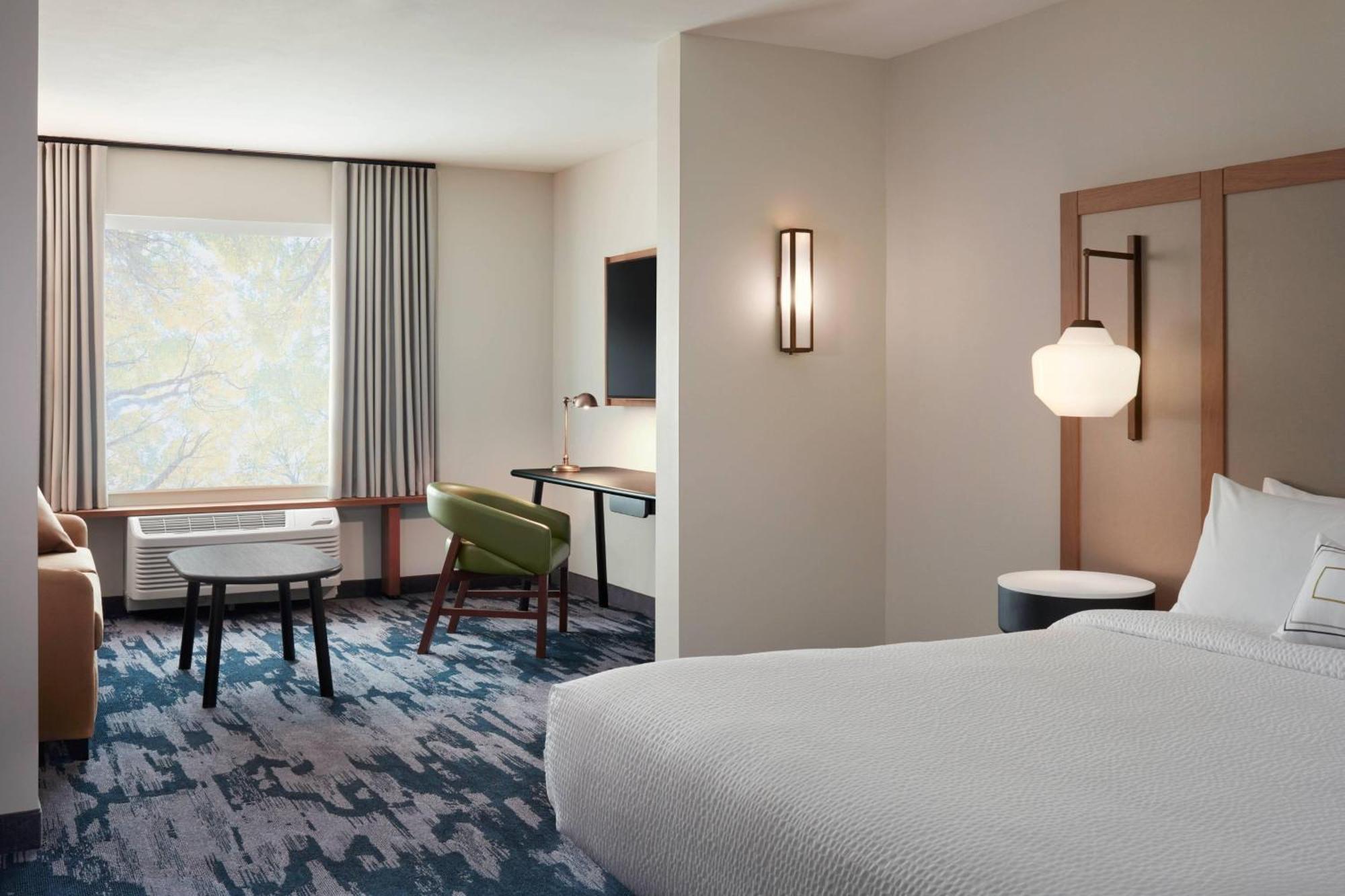 Fairfield By Marriott Inn & Suites Spokane Airport Exteriér fotografie