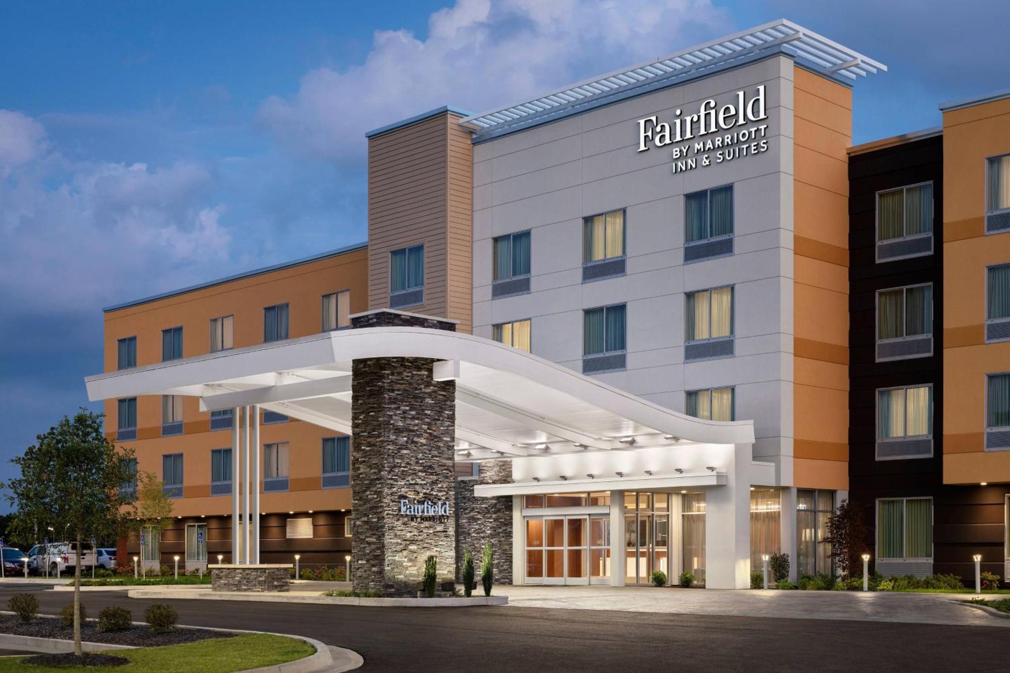 Fairfield By Marriott Inn & Suites Spokane Airport Exteriér fotografie