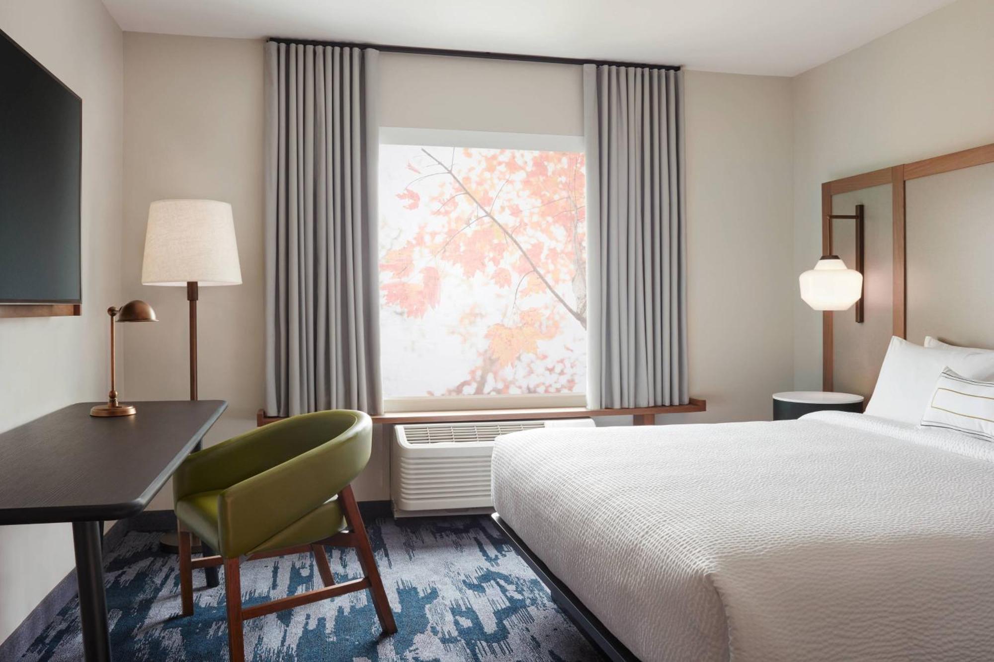 Fairfield By Marriott Inn & Suites Spokane Airport Exteriér fotografie