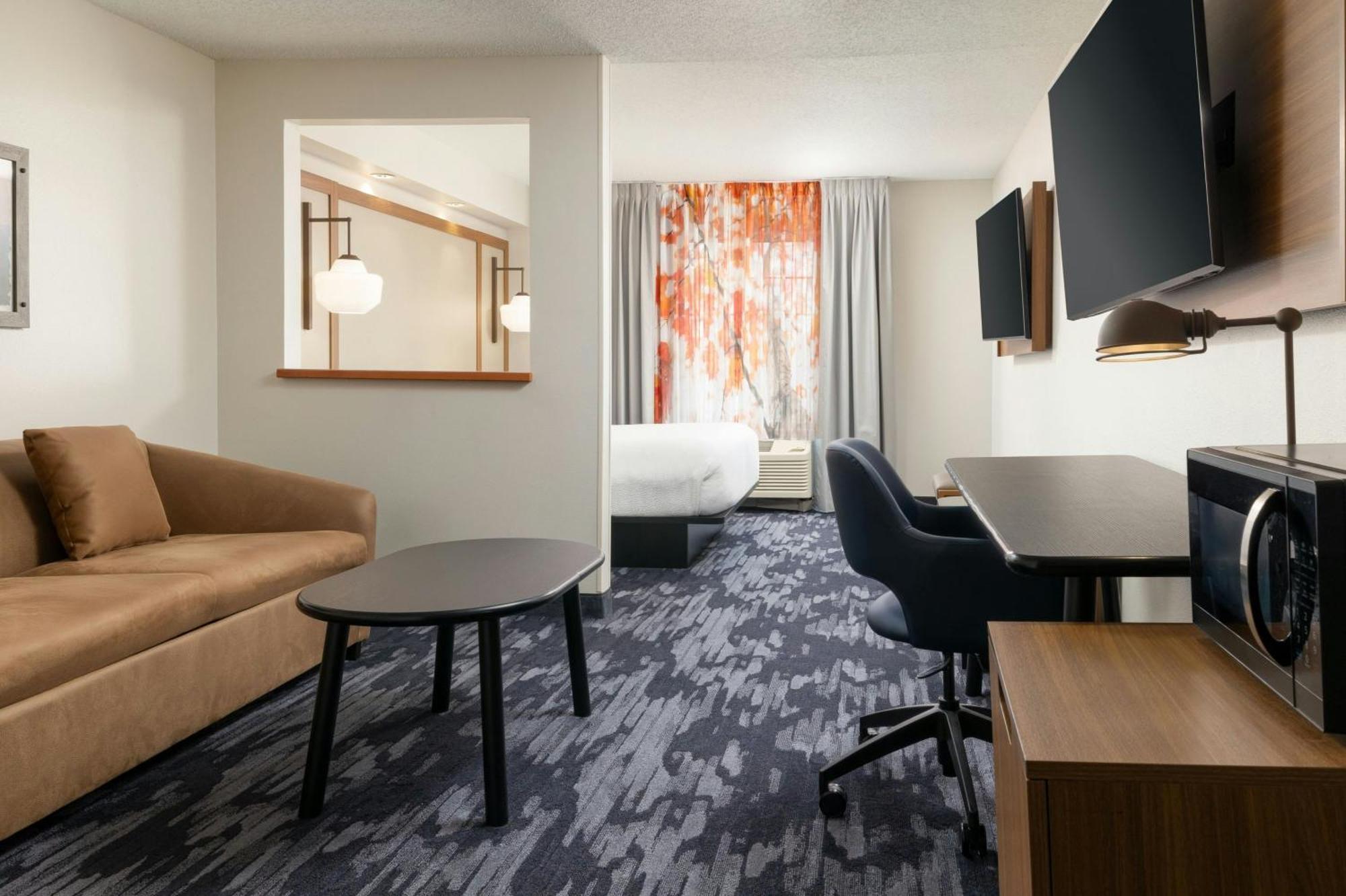 Fairfield By Marriott Inn & Suites Spokane Airport Exteriér fotografie