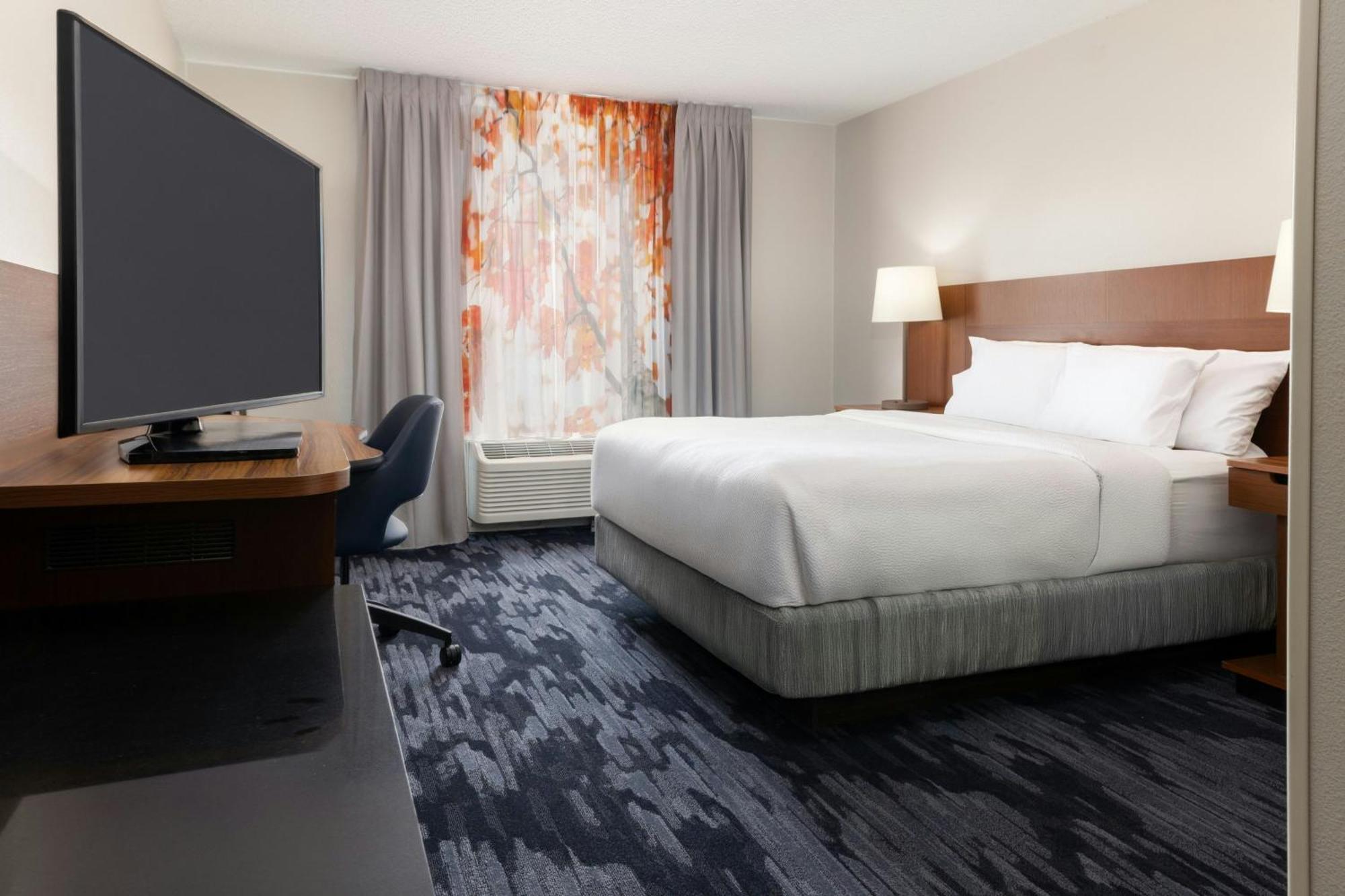 Fairfield By Marriott Inn & Suites Spokane Airport Exteriér fotografie